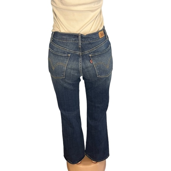 Levi’s 515 Bootcut Jeans Medium Wash - Picture 3 of 7